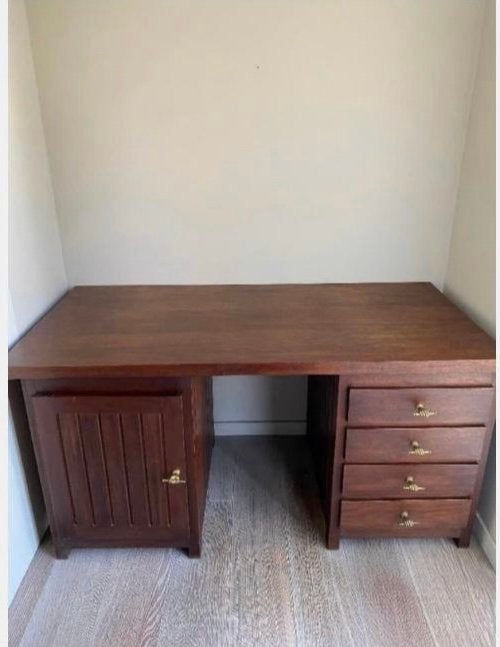 Bureau, Maison & Meubles, Autres marques, 175 cm, Classique, Enlèvement