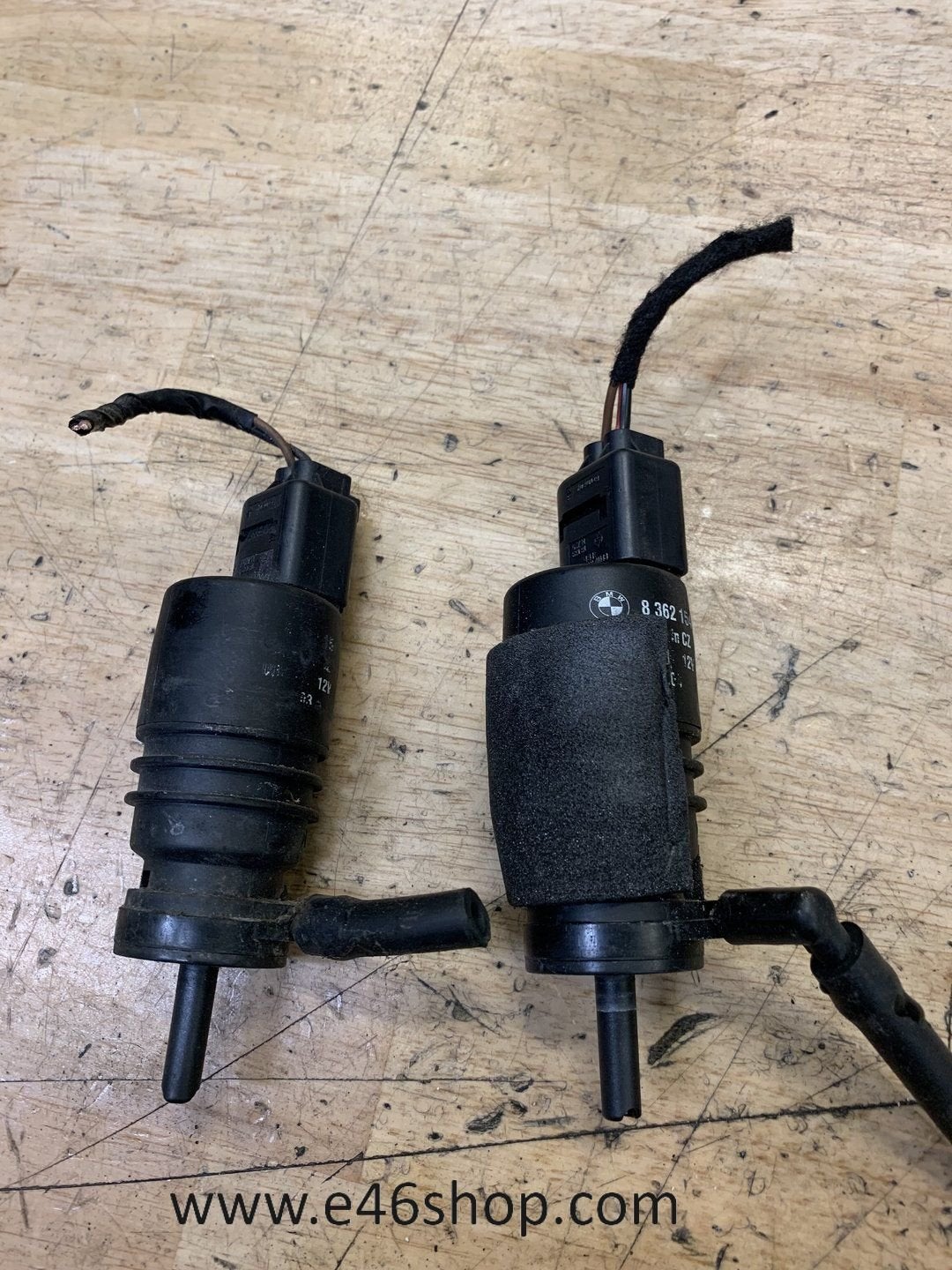 RUITENSPROEIER POMP BMW E46 OE 8362154, -, Utilisé, -, Enlèvement ou Envoi