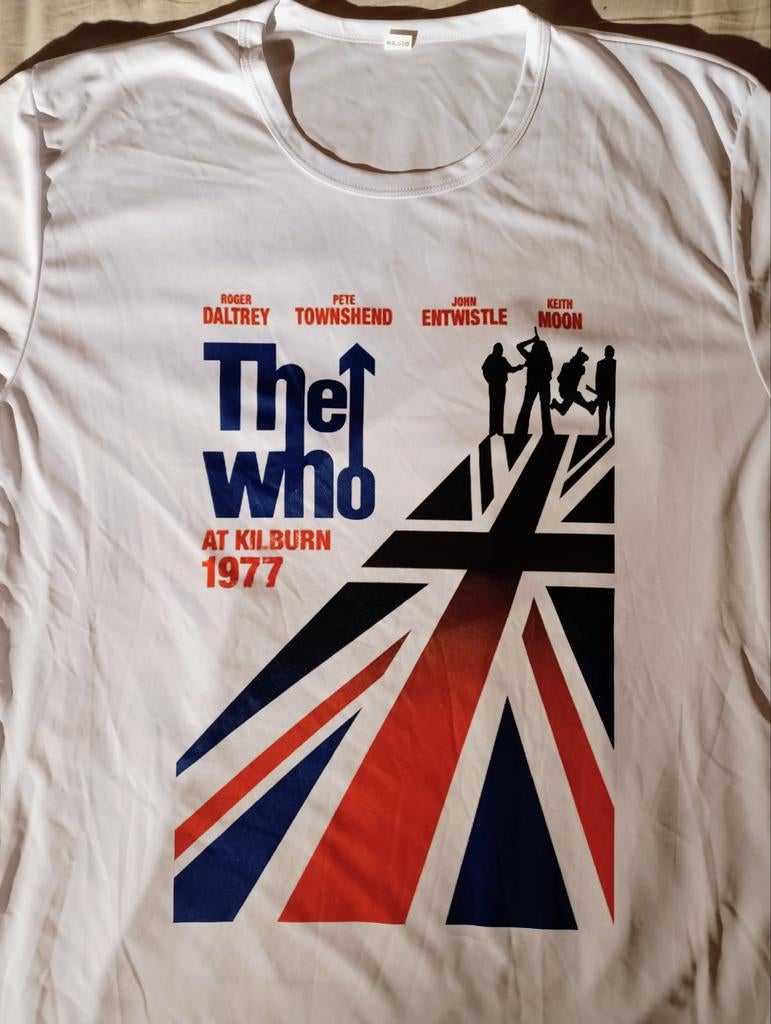 The Who t-shirt XL, Ophalen of Verzenden