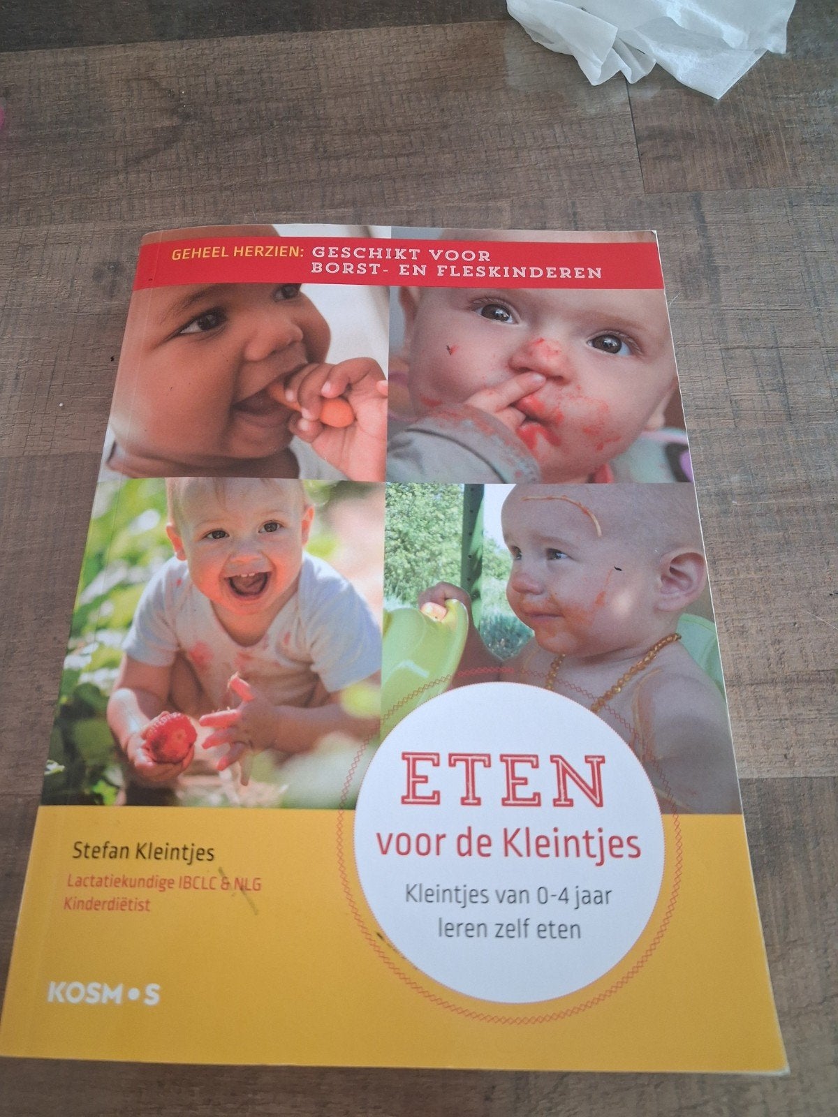 Eten voor kleintjes., Livres, Grossesse & Éducation, Enlèvement