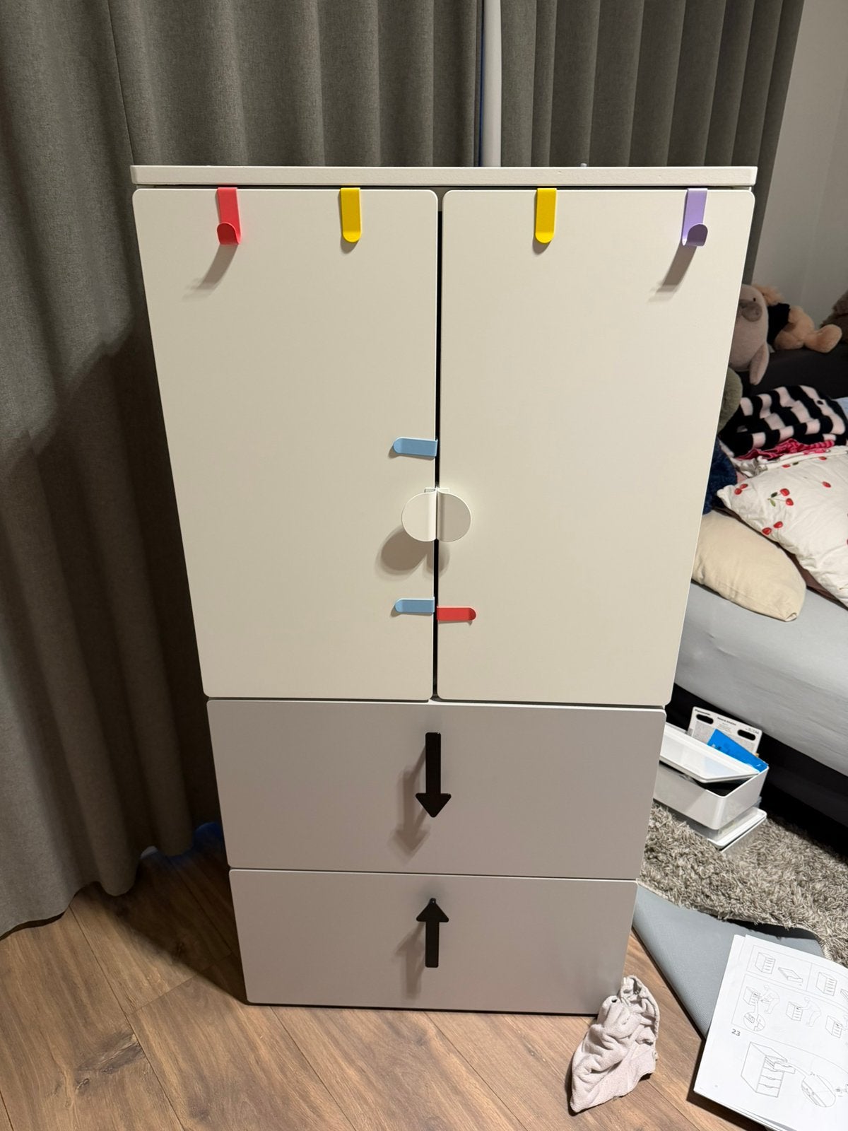 IKEA kastje Smästad/Platsa, Kinderen en Baby's, Ophalen, Zo goed als nieuw