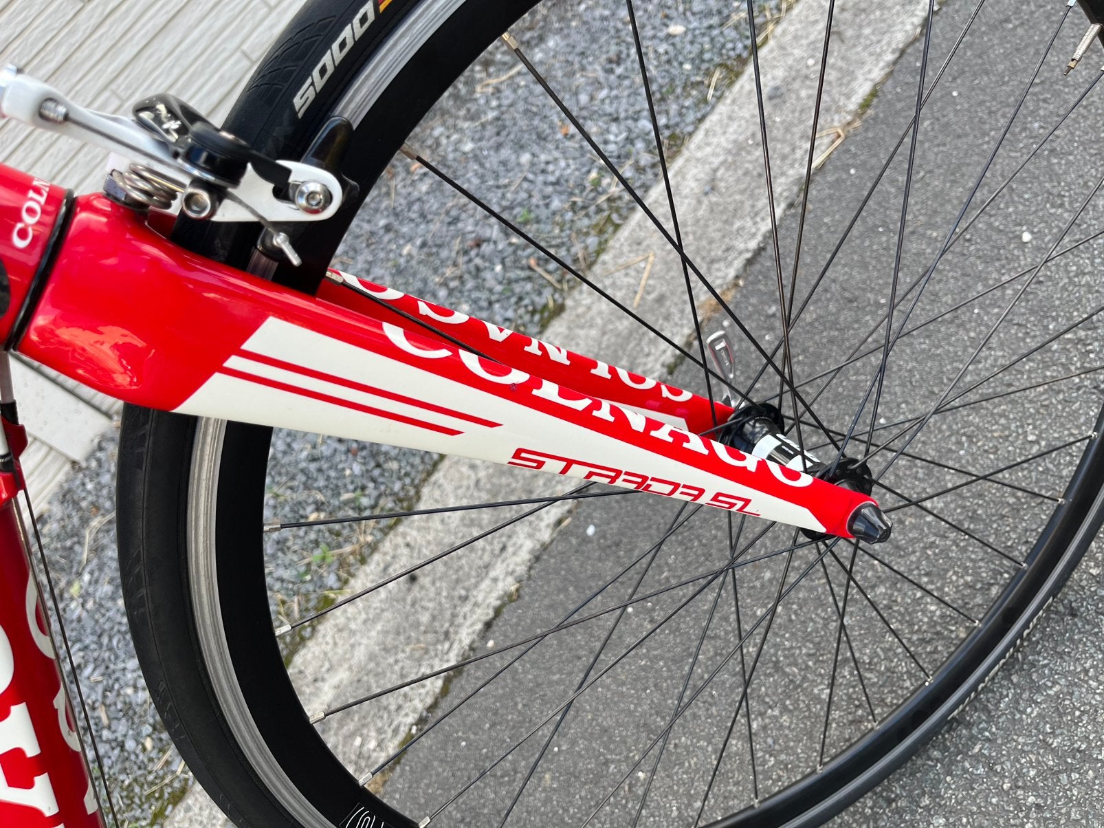 Colnago Strada SL (2016) | Shimano 105 | Rénové par DTVM, Autres marques, Frein sur jante, Colnago Strada SL, Aluminium