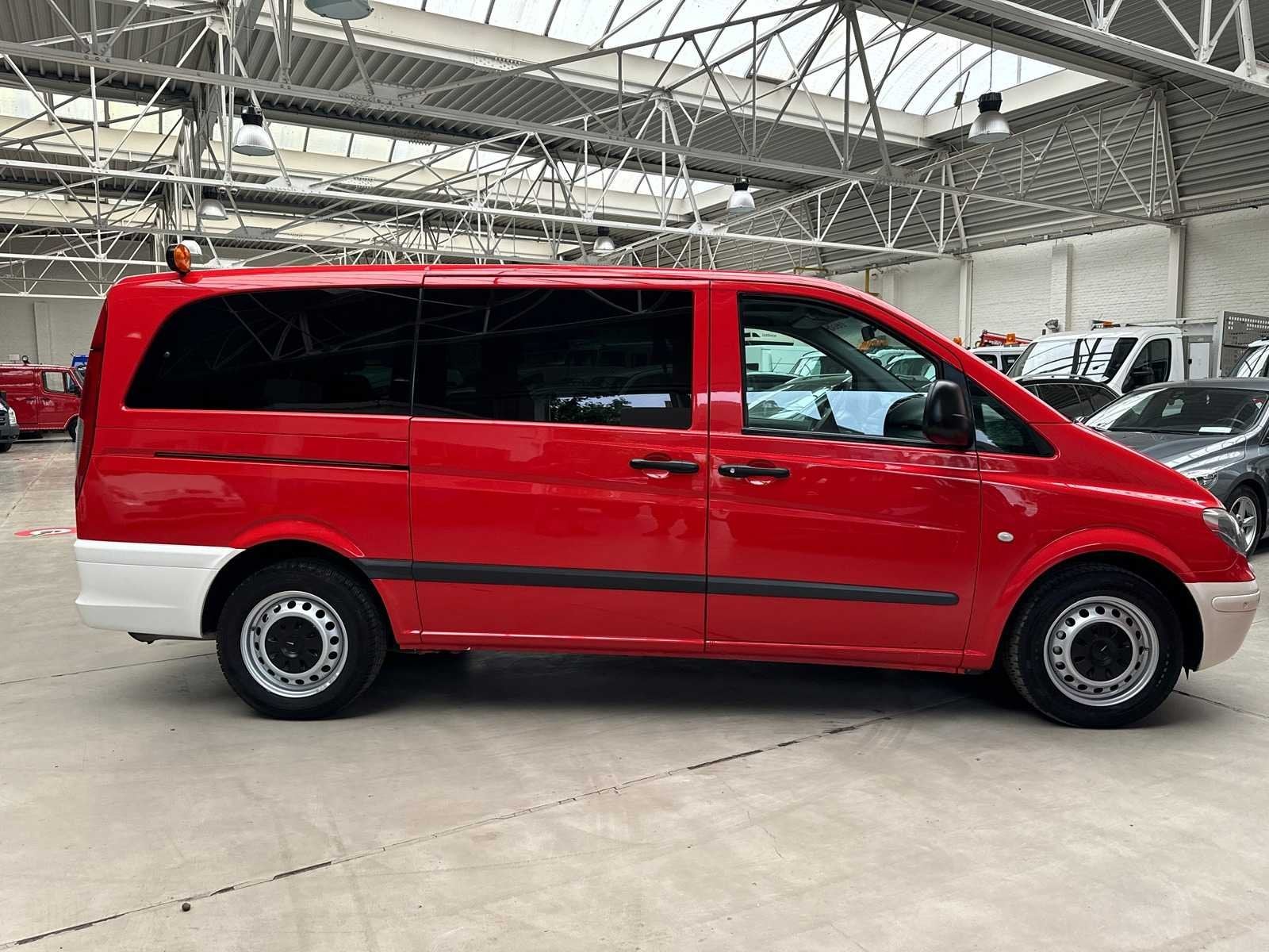 2005 Mercedes-Benz Vito 8+1 minibus automaat, Auto's, Automaat, Monovolume, Gebruikt, Bedrijf