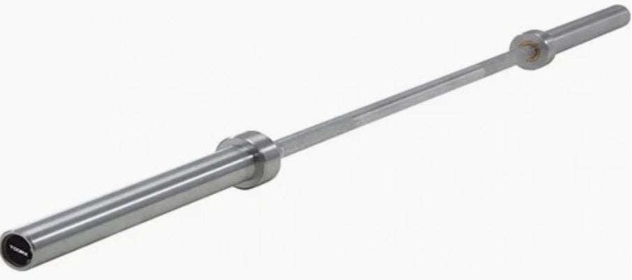 Barre de musculation olympique Adidas 220 cm - 20 kg - 50 mm, Sports & Fitness, Enlèvement, Comme neuf, Bras, Plaques d'haltères