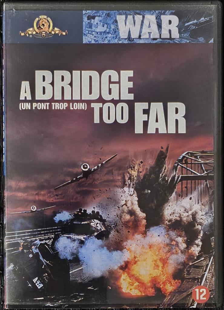 A Bridge to Far (1977), Cd's en Dvd's, Dvd's | Actie, Ophalen of Verzenden, Zo goed als nieuw, Oorlog
