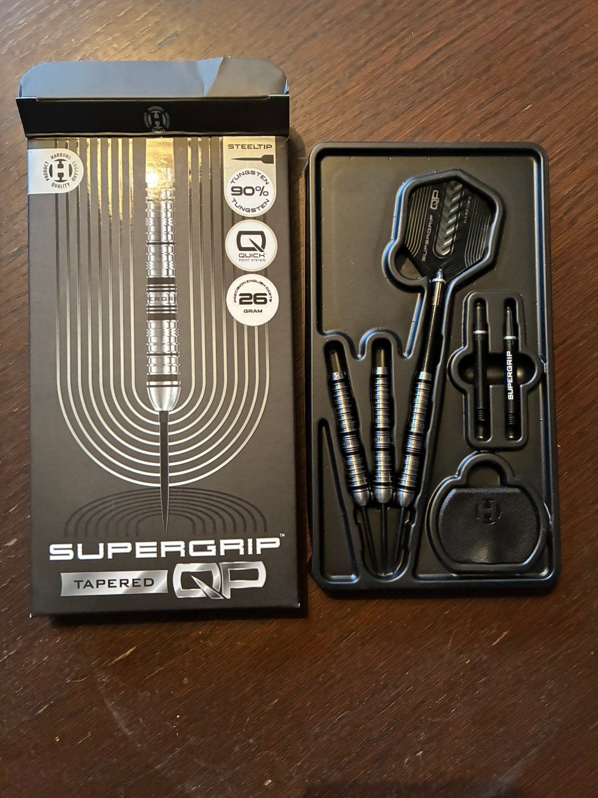 Darts harrows quick points 26g, Ophalen, Nieuw