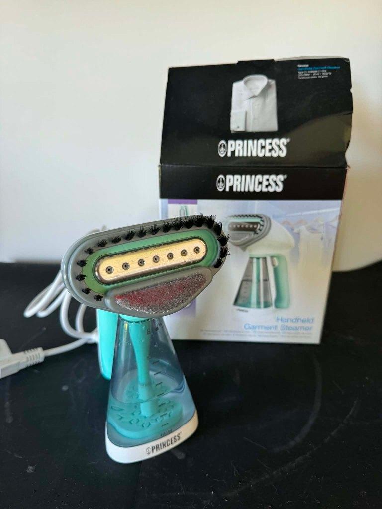 Princess Handheld Garment Steamer, Elektronische apparatuur, Stoomapparaten, Ophalen, Zo goed als nieuw, Kledingstomer