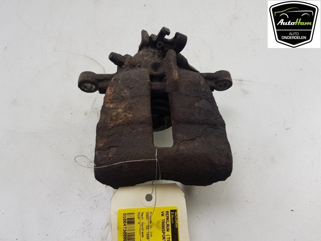ETRIER DE FREIN ARRIÈRE GAUCHE Volkswagen Transporter T6, Utilisé, Volkswagen