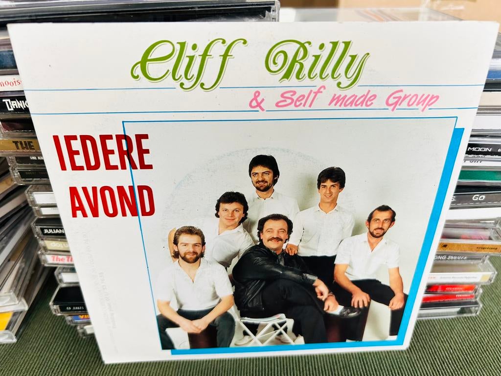 Cliff Rilly & Selfmade Group : Iedere avond, Cd's en Dvd's, Ophalen of Verzenden, Zo goed als nieuw