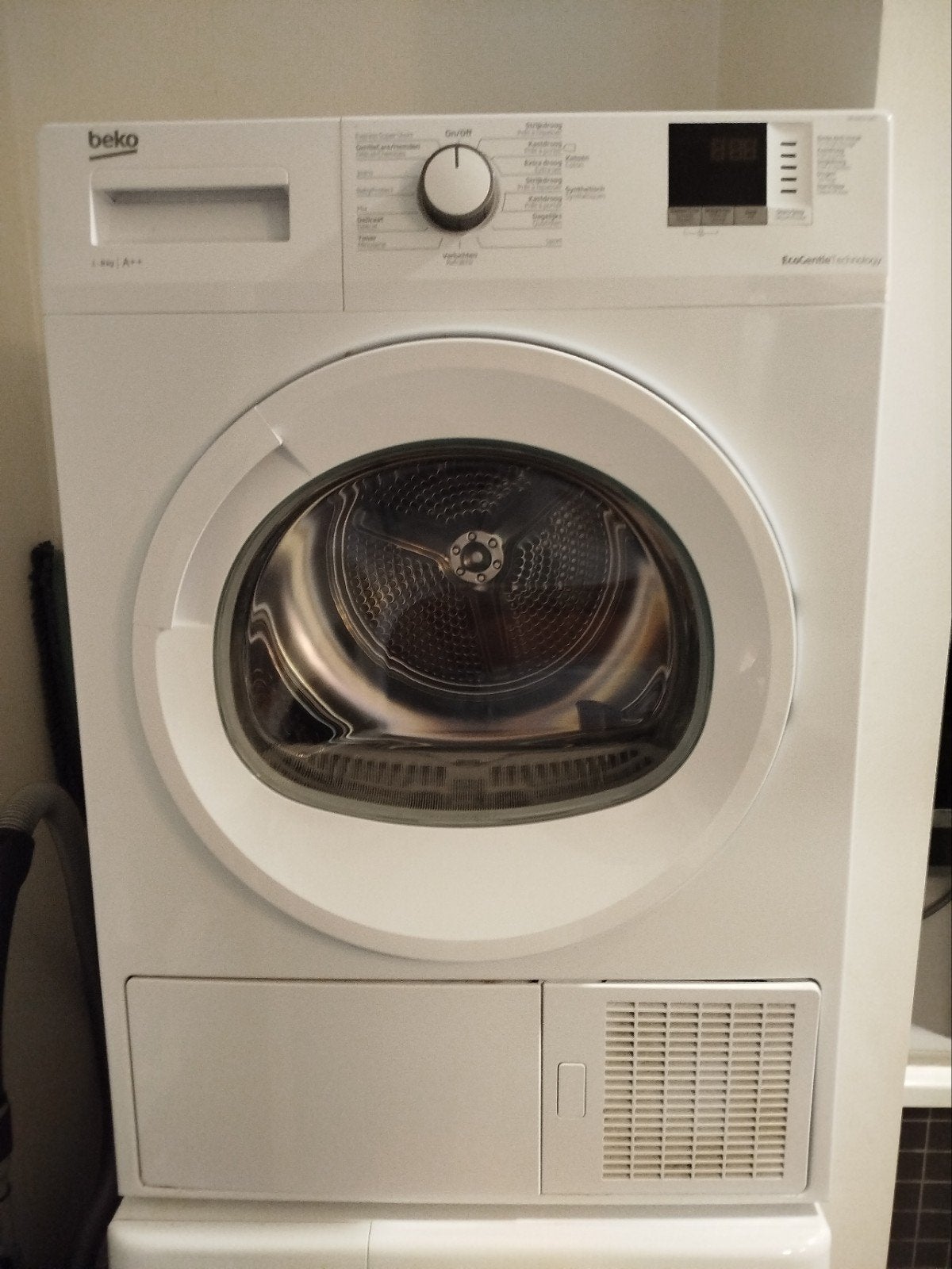 Sèche-linge Beko 8 kg à condensation, 6 à 8 kg, Enlèvement, Utilisé, À condensation