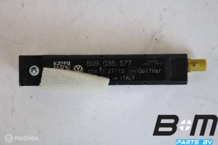 Antenneversterker VW Golf 7 5G9035577, Auto diversen, Autoradio's, Gebruikt