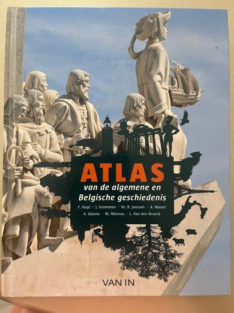 Atlas, Boeken, Atlassen en Landkaarten, Ophalen, Gelezen, België, Overige typen