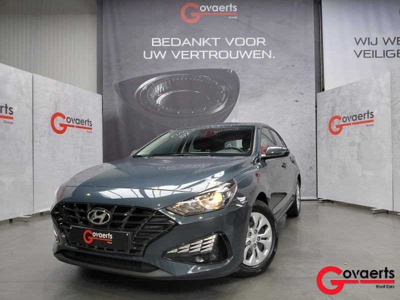 Hyundai i30 Modern, Blauw, 120 pk, Bedrijf, Handgeschakeld