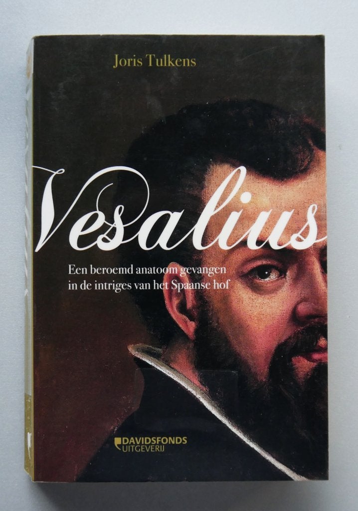 Vesalius / een beroemd anatoom gevangen, Ophalen of Verzenden, Nieuw