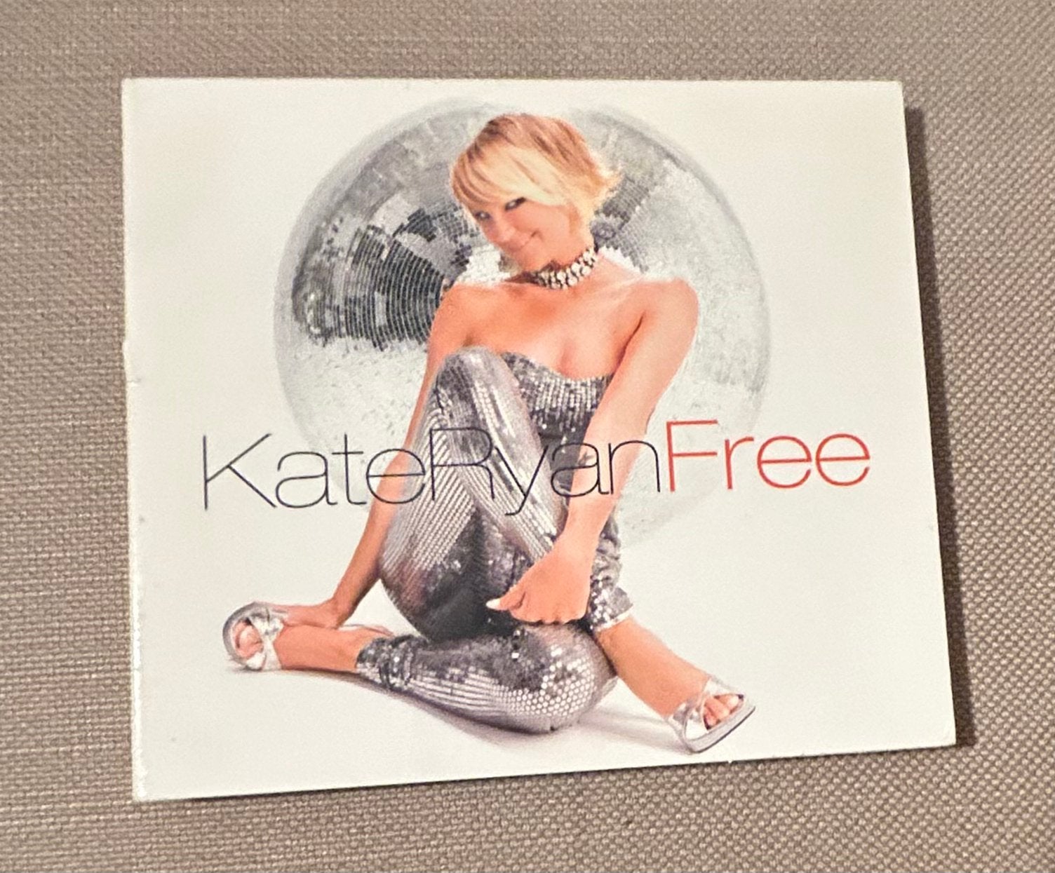 CD de Kate Ryan « Gratuit », Enlèvement ou Envoi, Utilisé, Pop, Album