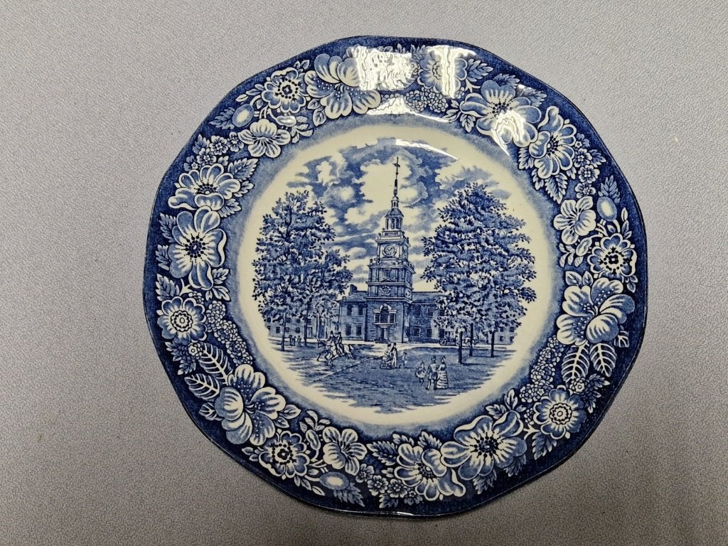 Delfts blauw borden (3st), Ophalen