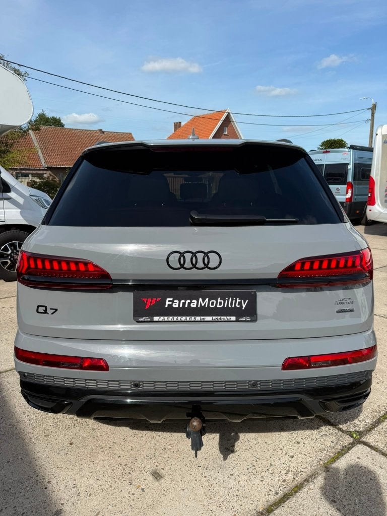 AUDI Q7 50 TDI COMPETITION PLUS, GRIS NARDO, 68 000 KM, Autos, Cuir, Achat, 2987 cm³, Euro 6