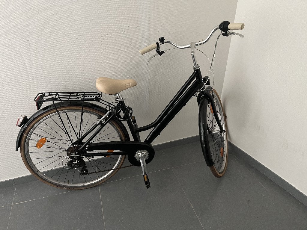 damefiets, Enlèvement, Utilisé