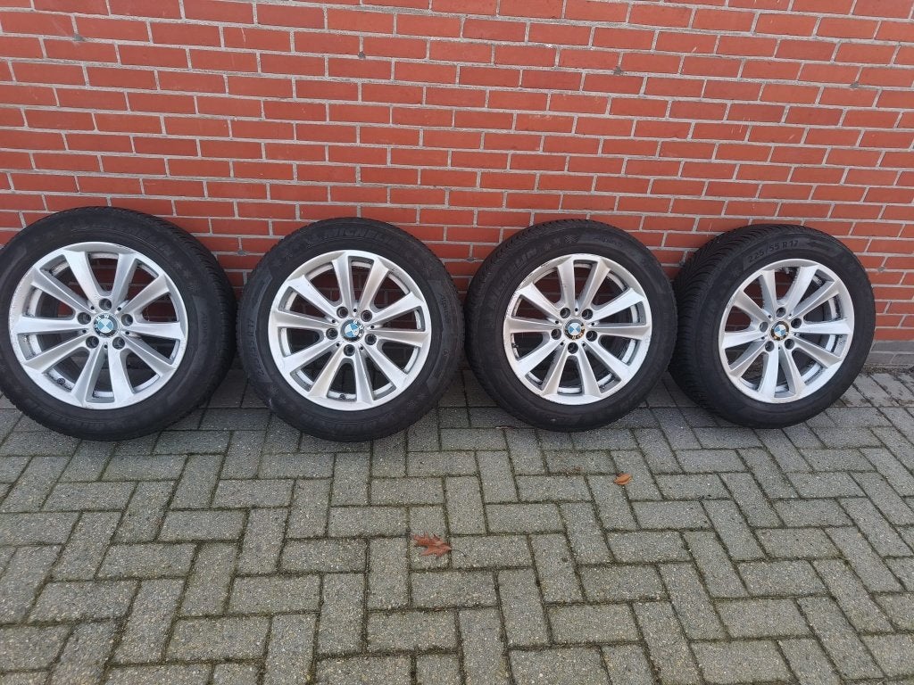 Autobanden met velgen, Auto-onderdelen, Ophalen, Gebruikt, Velg(en), 17 inch