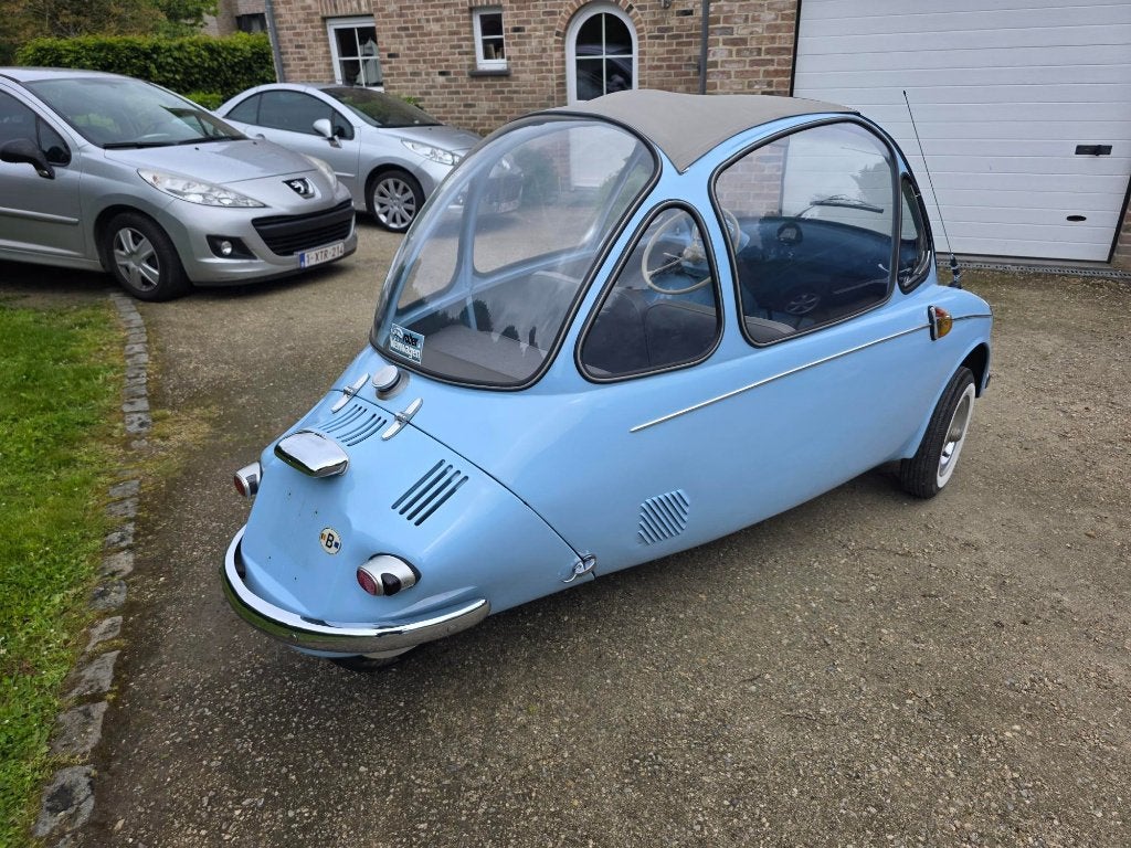 heinkel trojan a vendre, foto 4