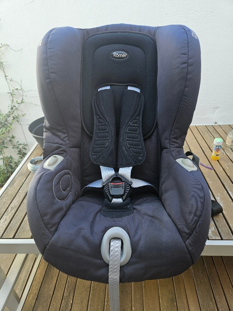 Römer autostoel met isofix, Ophalen, Romer, Gebruikt, 9 t/m 18 kg