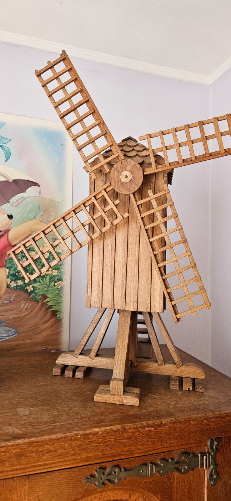Moulin à vent artisanal, Jardin & Terrasse, Enlèvement
