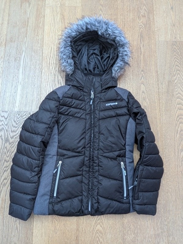 ski enfant - veste de ski Icepeak fille - t. 152 (12 ans), Enlèvement, Comme neuf, Ski