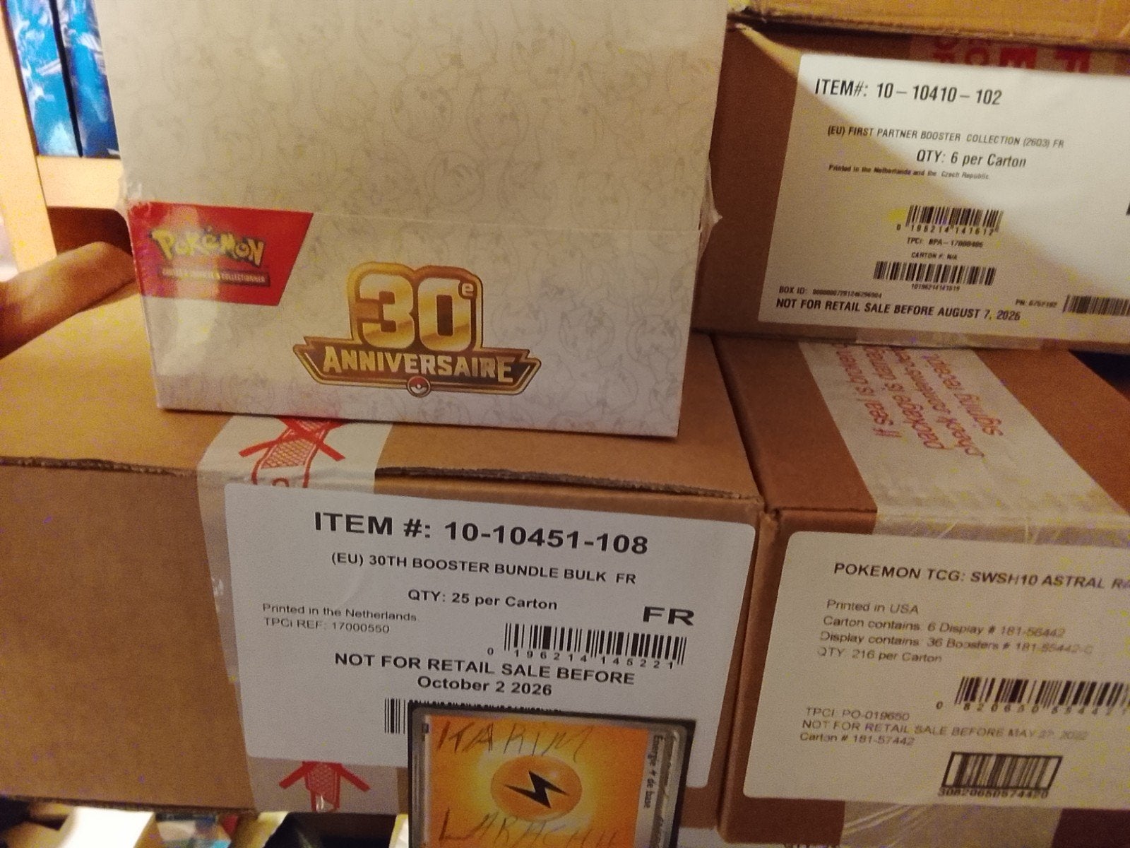 Pokémon scellé, Enlèvement, Neuf, Booster box