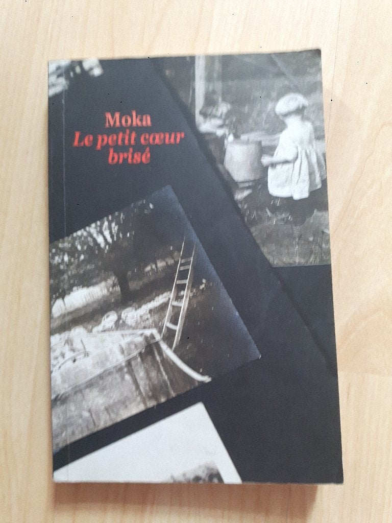 Le petit coeur brisé Moka, Enlèvement, Comme neuf, Moka