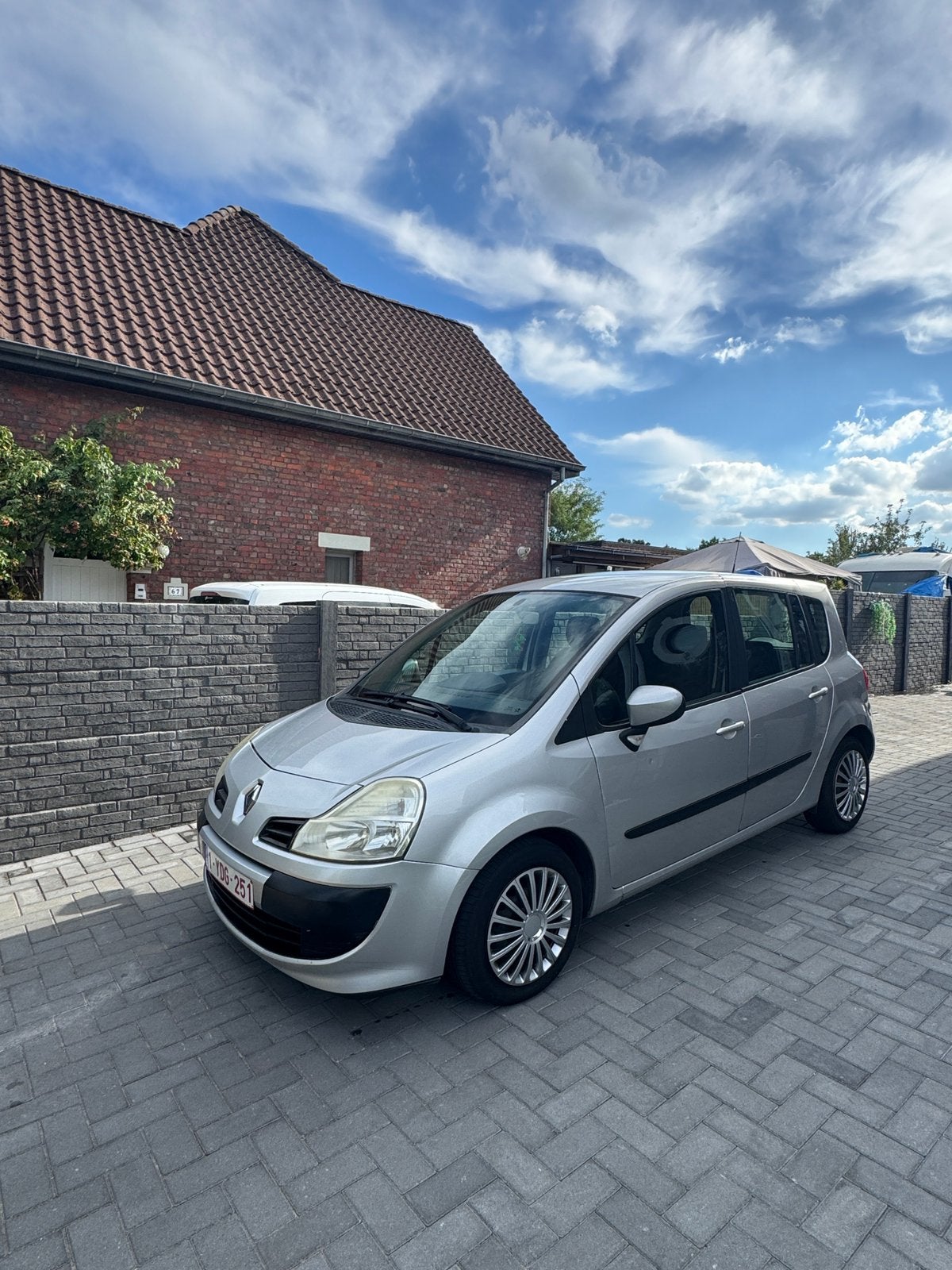 renault modus 1.2, Autos, Renault, Achat, Electronic Stability Program (ESP), Particulier, Essence