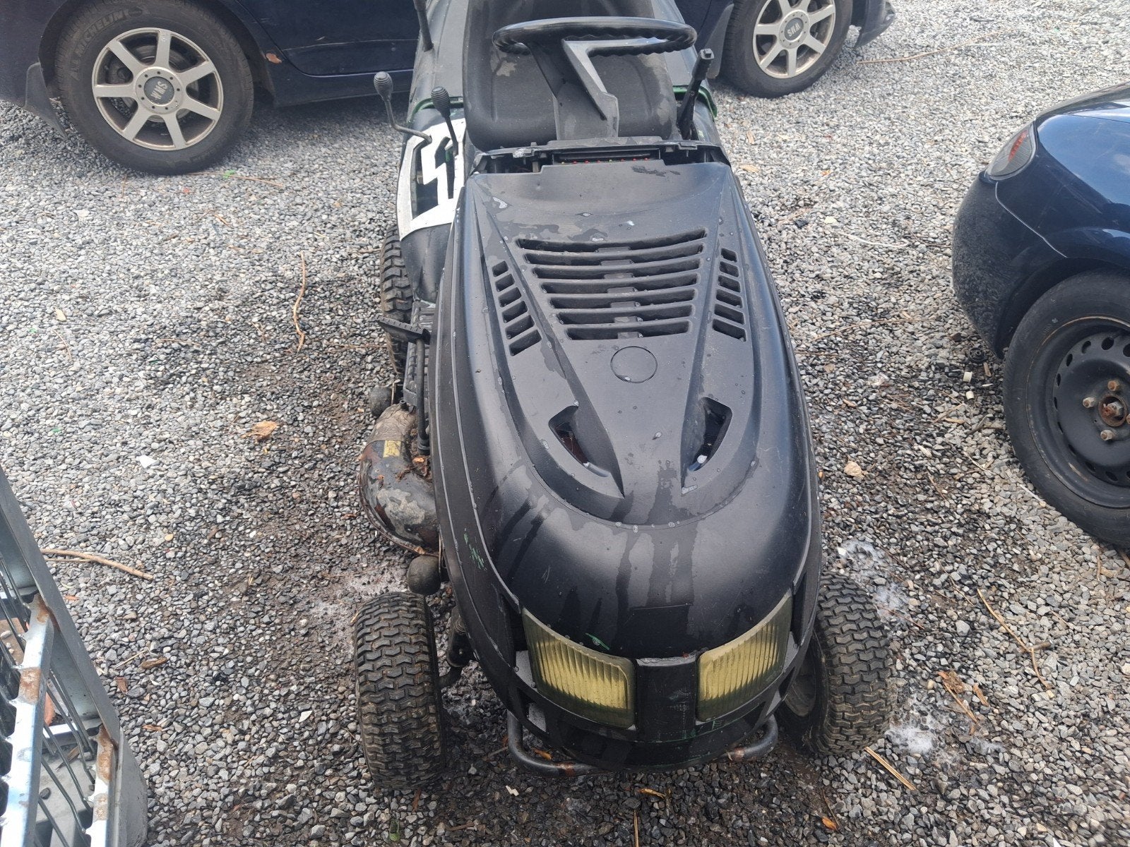 tracteur tondeuse pour pièces, Jardin & Terrasse, Enlèvement