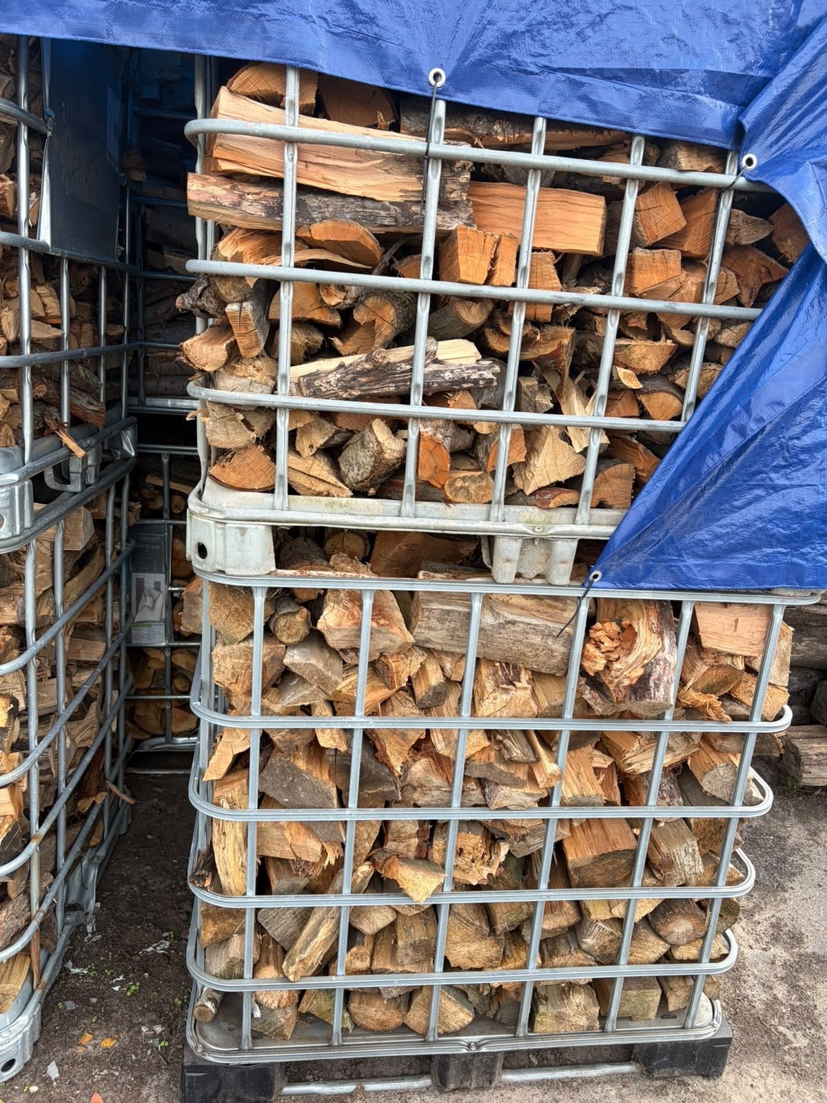 brandhout te koop, 6 m³ ou plus, Enlèvement ou Envoi, Autres essences de bois, Bûches