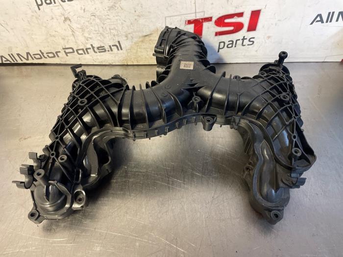 Tubulure d'admission d'un Audi Q7, -, 3 mois de garantie, Utilisé, -