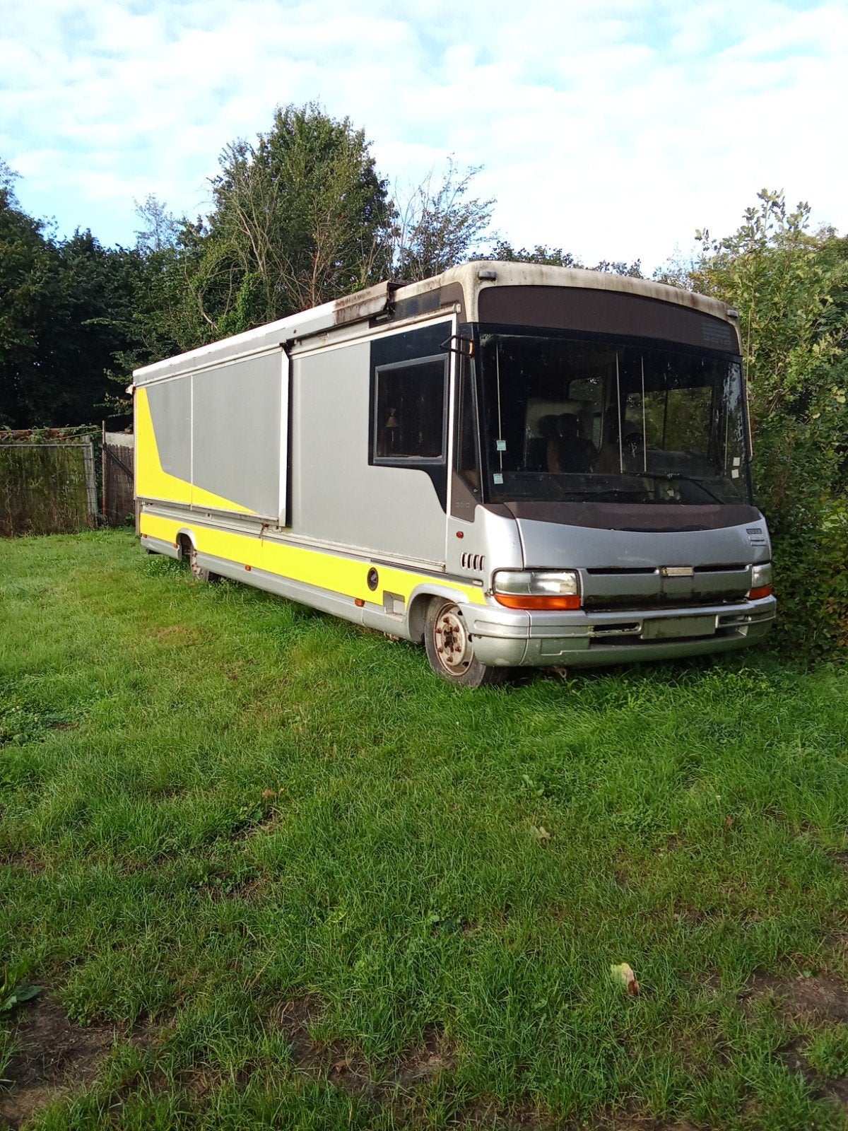 Etalmobil, marktwagen, kookwagen, Auto's, Overige merken, Diesel, Particulier, Zilver of Grijs