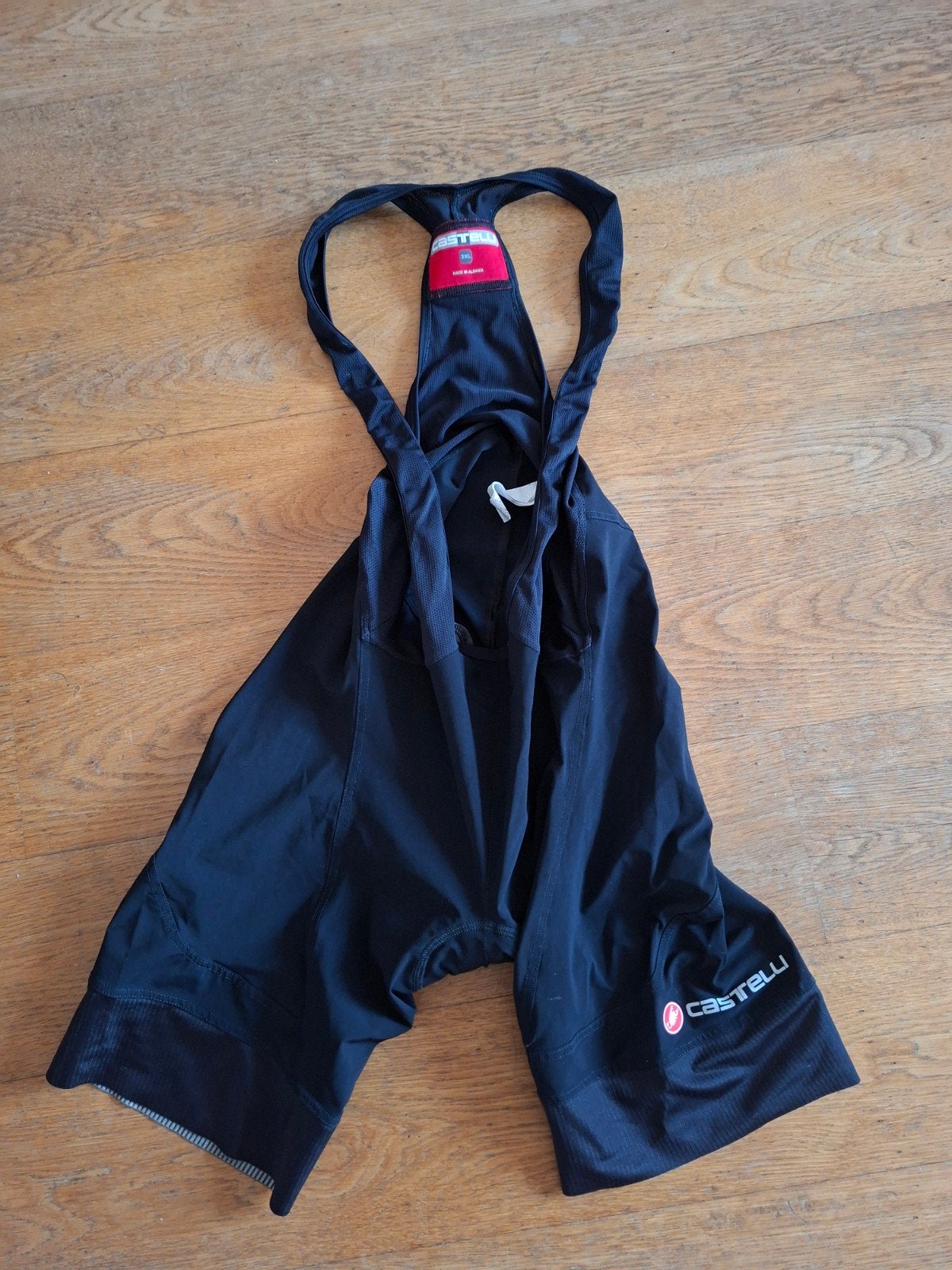 Castelli Endurance Bibshort 3XL, Verzenden