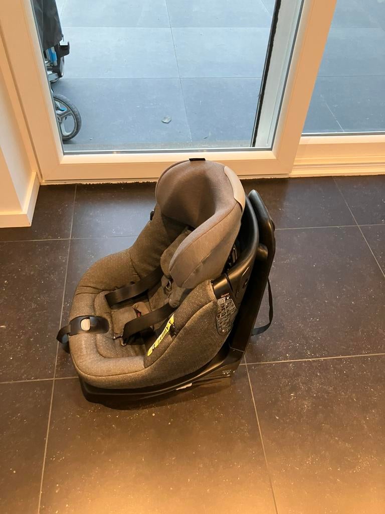 maxi cosi axissfix, Enfants & Bébés, Comme neuf, Enlèvement, Protection latérale, Isofix
