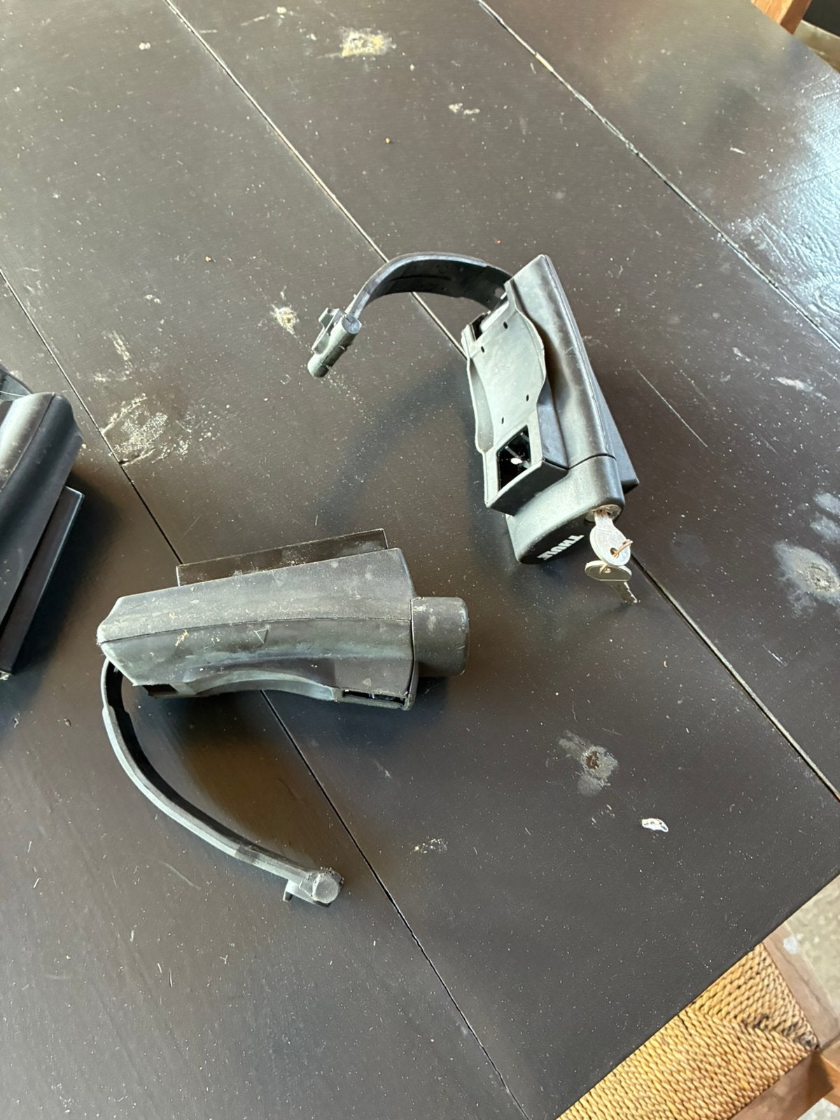 Thule dak drager klemmen, Auto diversen, Dakdragers, Ophalen, Gebruikt