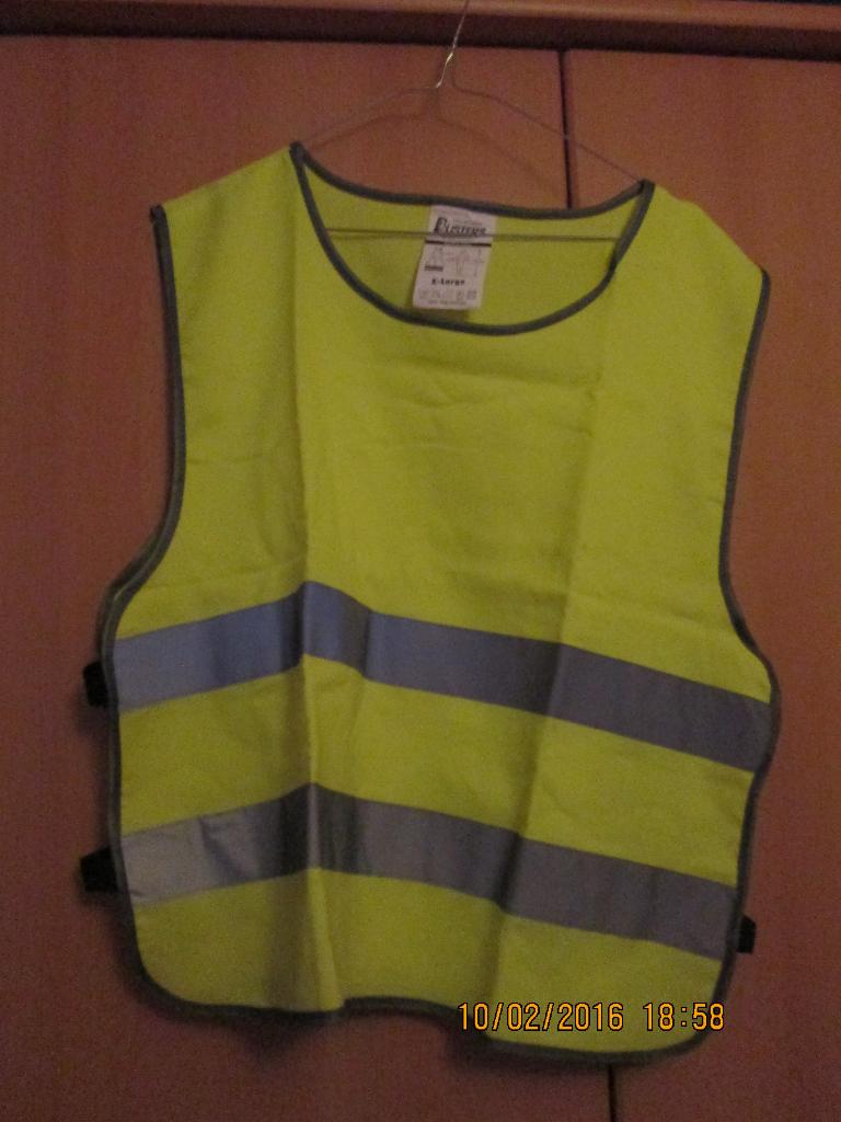Chasuble fluorescente pour H/F., Kleding | Dames, Sportkleding, Ophalen, Nieuw