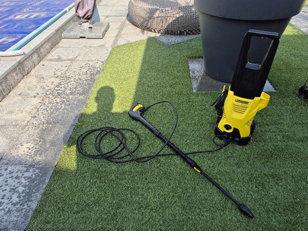 Karcher k2 hogedrukreiniger, Ophalen, Zo goed als nieuw