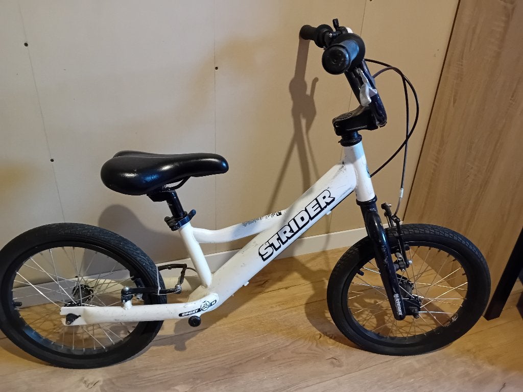 Loopfiets, Fietsen en Brommers, Ophalen, Gebruikt, Handrem