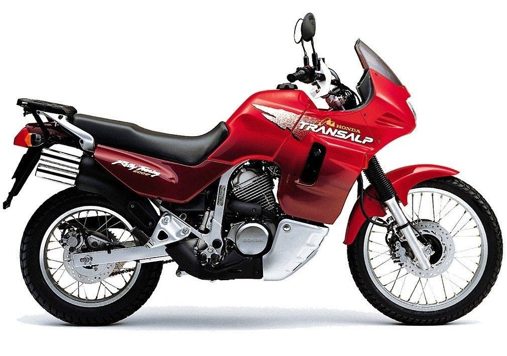 Honda Transalp XLV 600 PD10 uit 1998 in onderdelen te koop, Motoren, Ophalen of Verzenden, Gebruikt