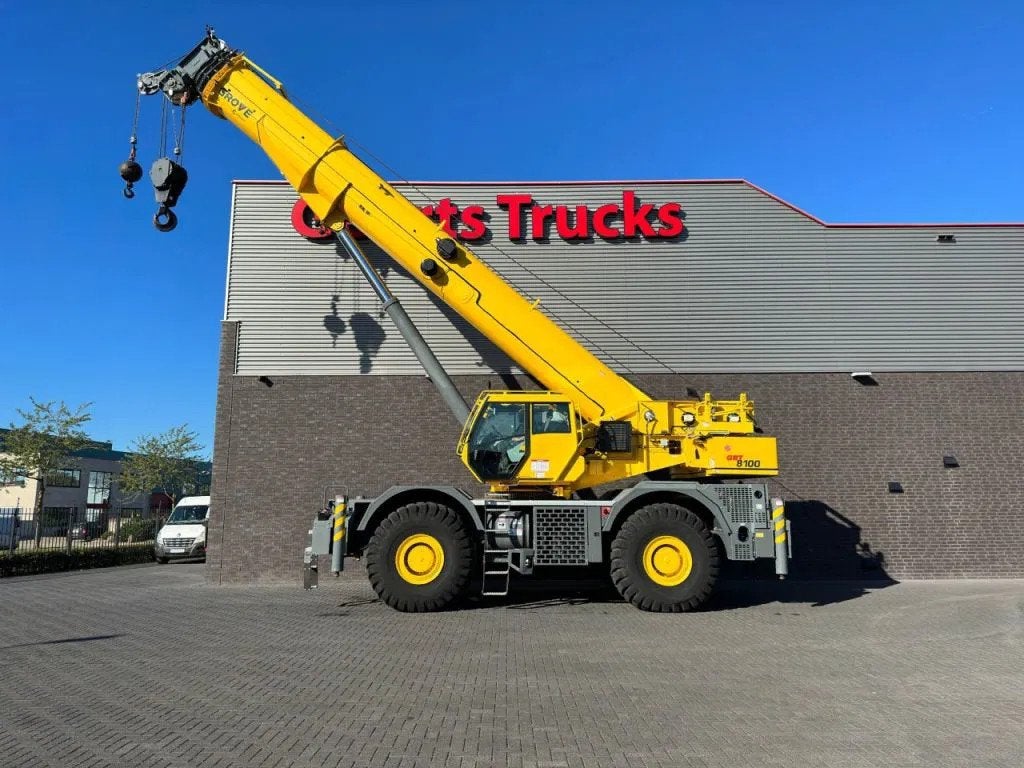 Grove RT8100 ROUGH TERRAIN CRANE (bj 2018), Kraan