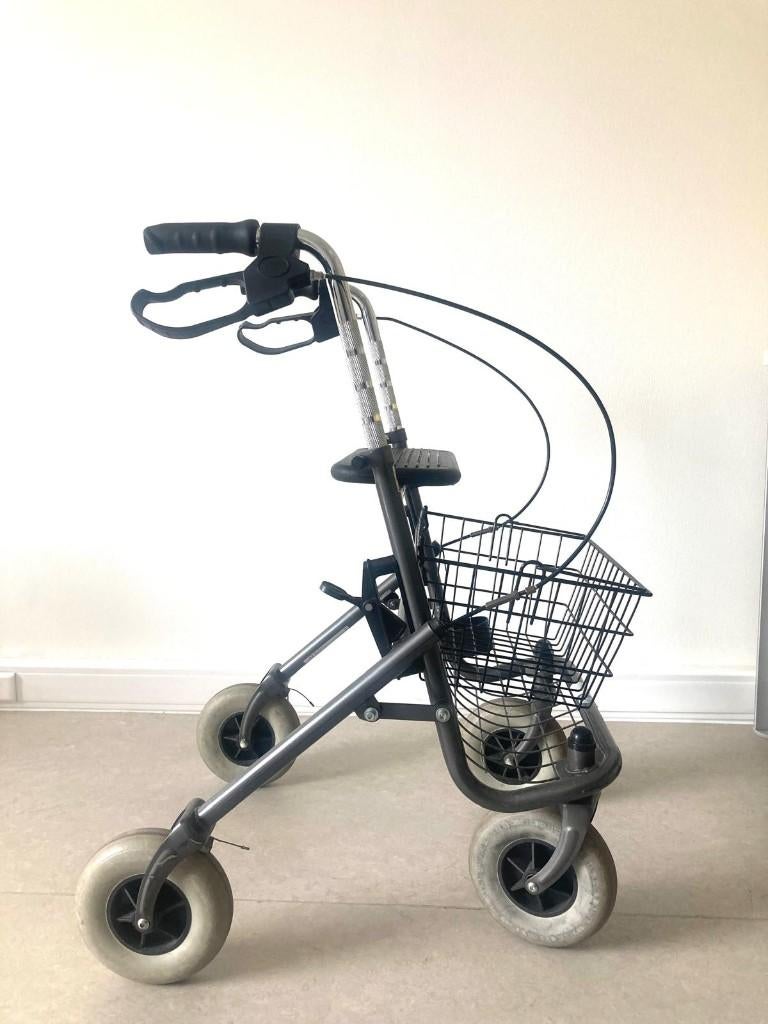 Rollator, Ophalen, Opvouwbaar, Gebruikt