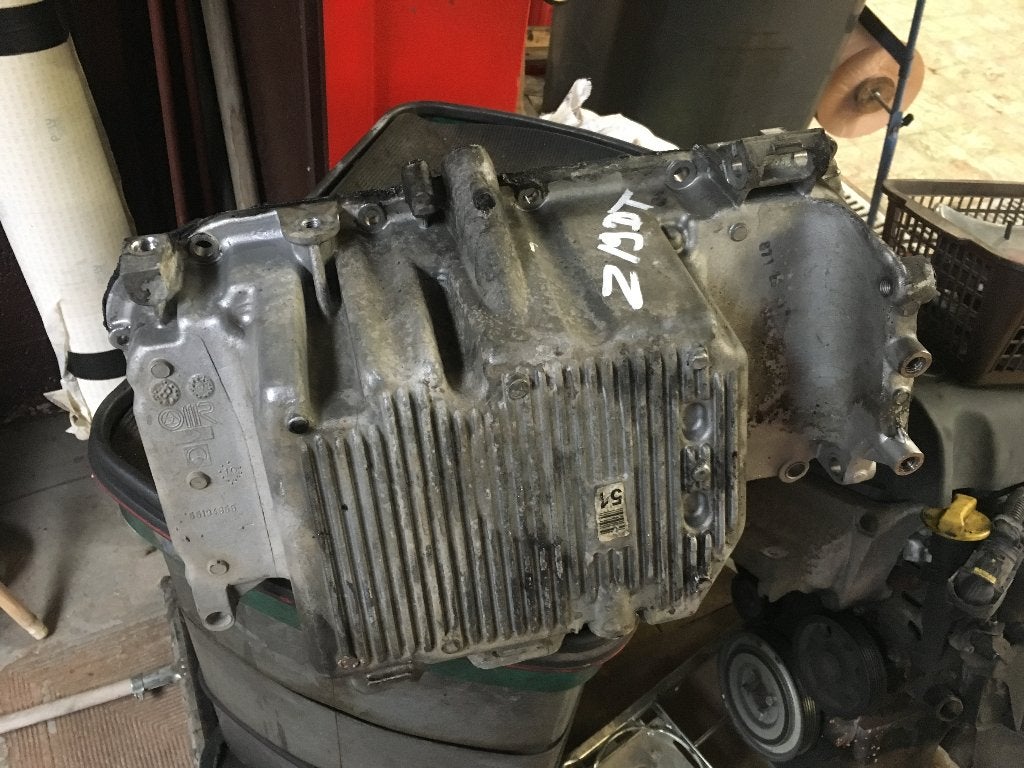 CARTER MOTEUR OPEL ZAFIRA B 1900 TURBO DIESEL, RUE BRIGADE PIRON 307, Enlèvement, Utilisé, Garage_bila@yahoo.fr