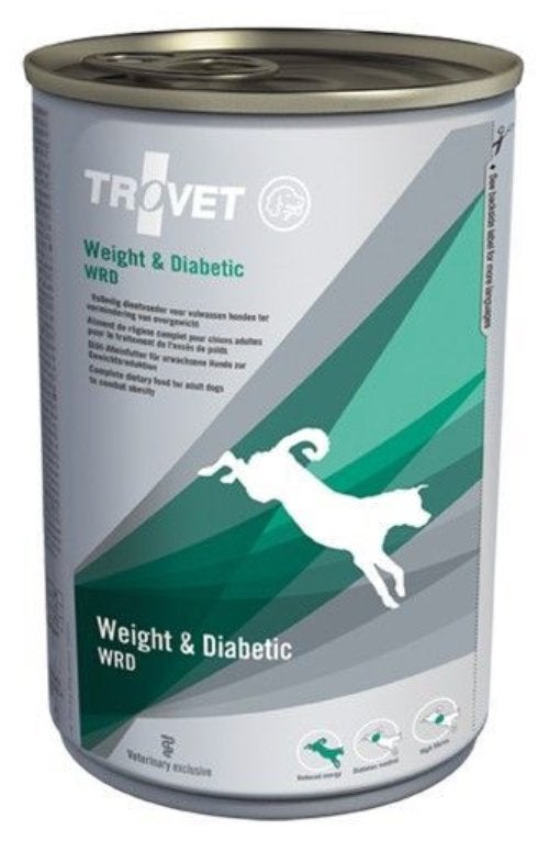 Trovet zes blikken 400 gr overgewicht diabetes, Ophalen of Verzenden, Hond