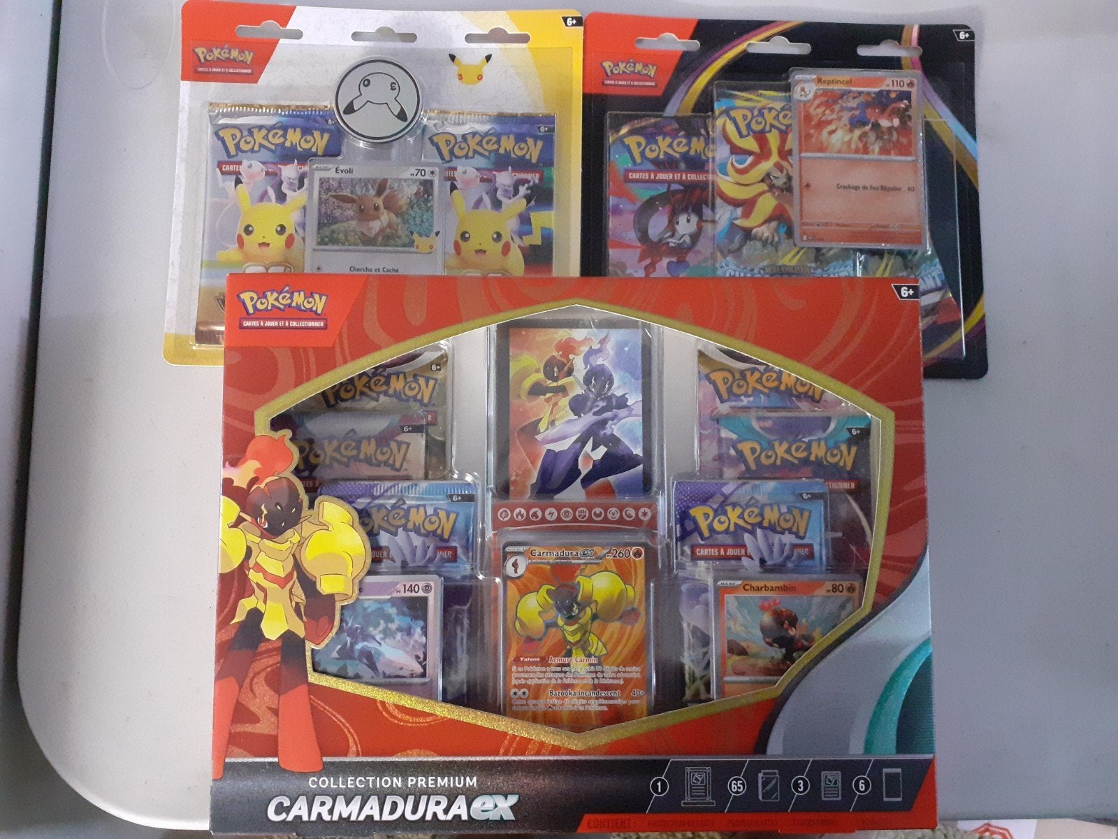 Lot Pokémon 2, Enlèvement, Neuf, Booster box