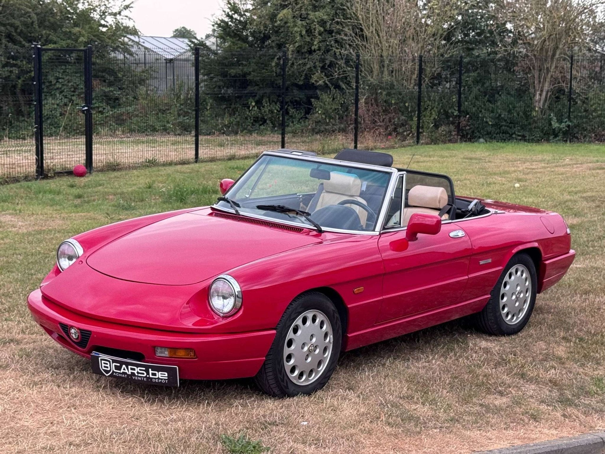Alfa Romeo Spider SPIDER EUROPA FL90 2.0L 126 CV, Autos, Achat, Entreprise, Boîte manuelle, 2 portes
