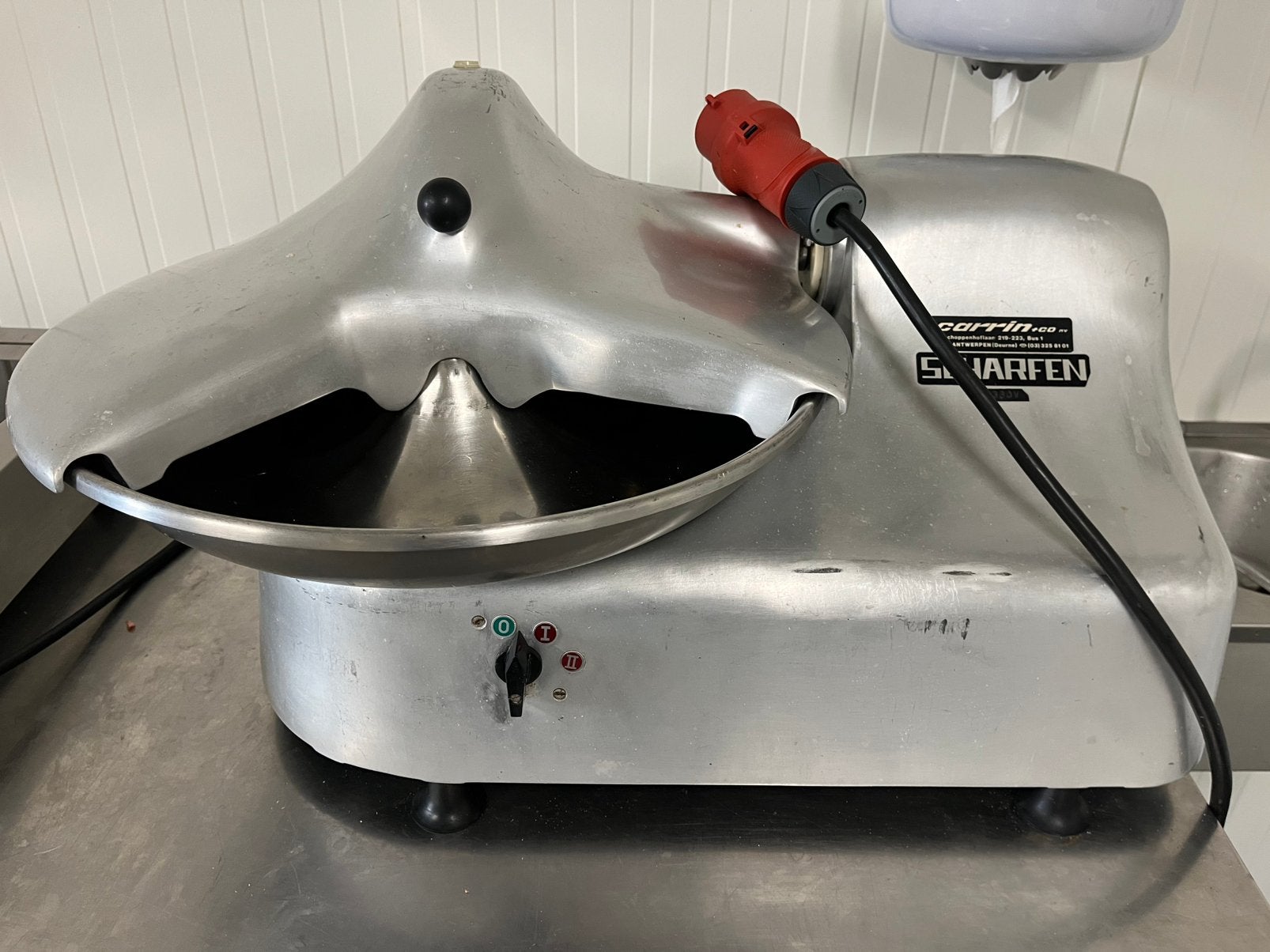 Cutter 10L, Ophalen, Gebruikt, Bakkerij en Slagerij