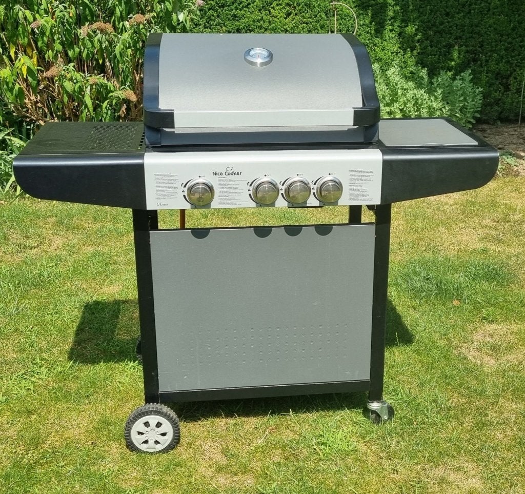 Barbecue à gaz Nice Cooker, Enlèvement, Utilisé
