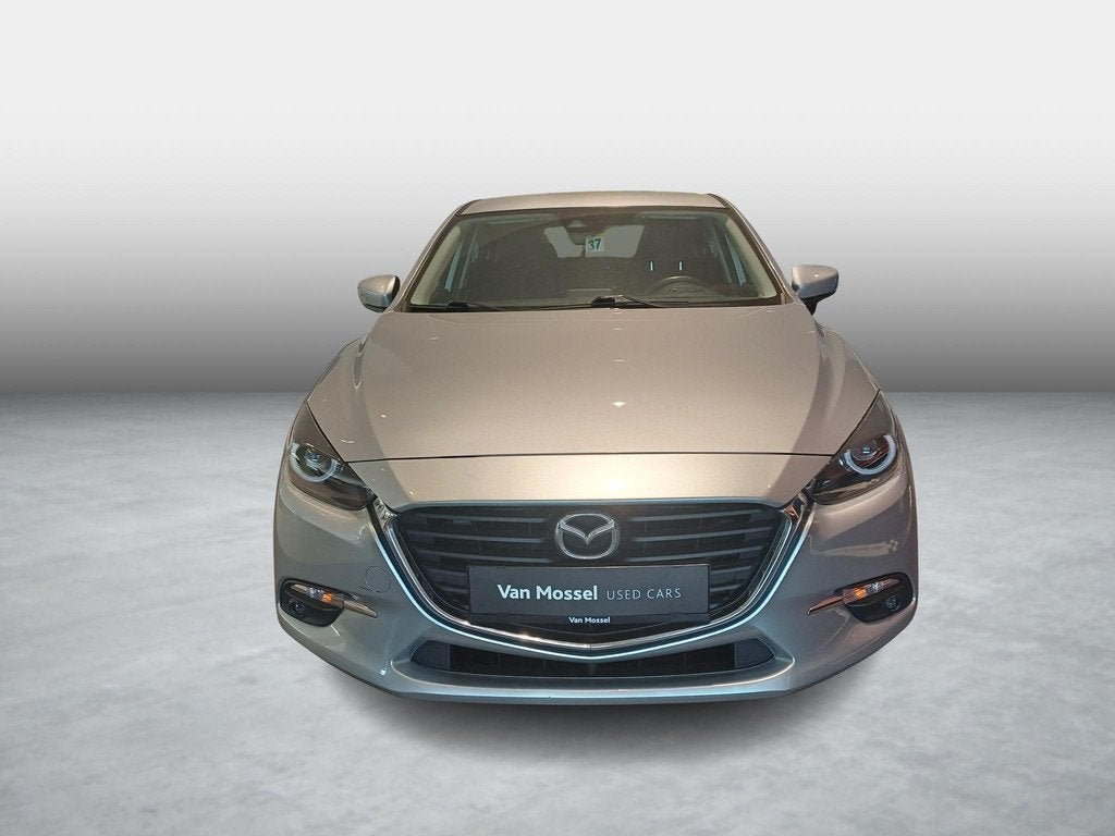 Mazda 3 Hatchback 1.5 Skyactiv-G 74kW Skymove, Argent ou Gris, Achat, Euro 6, Entreprise